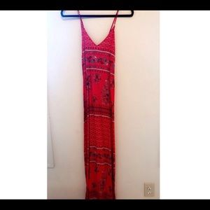 Summer maxi dress